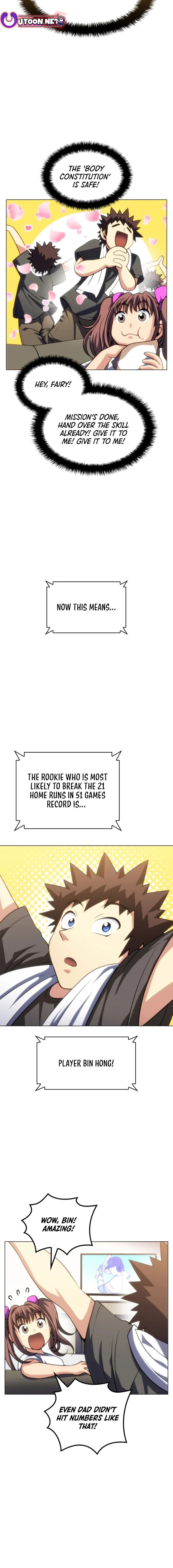Read Home Plate's Villain Manga Online