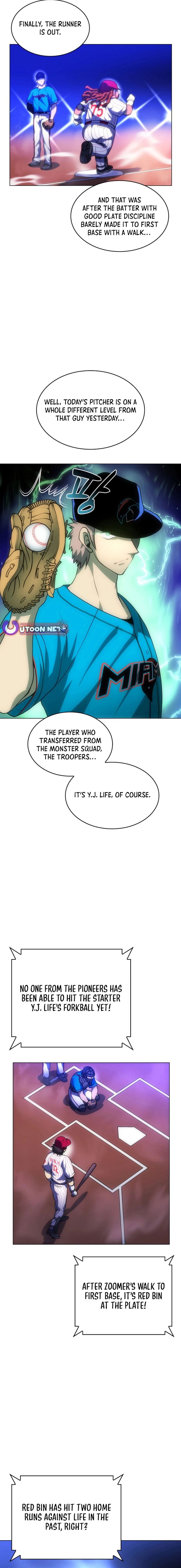 Read Home Plate's Villain Manga Online