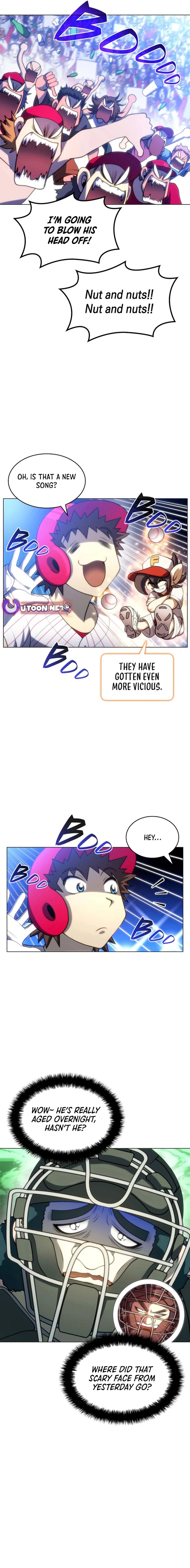 Read Home Plate's Villain Manga Online