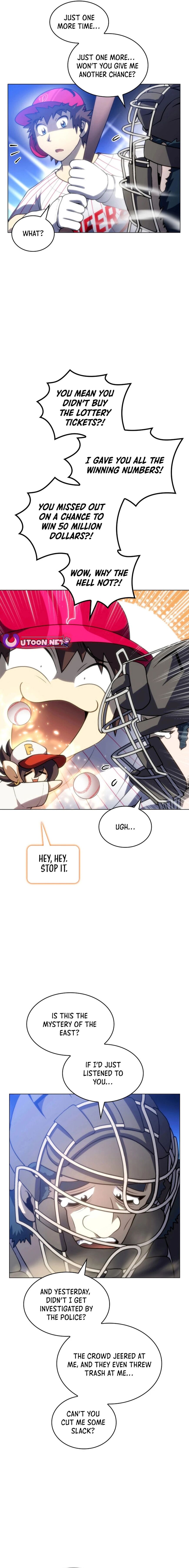 Read Home Plate's Villain Manga Online