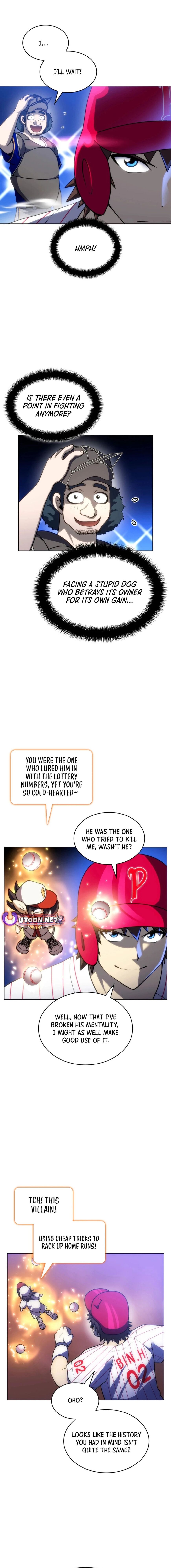 Read Home Plate's Villain Manga Online