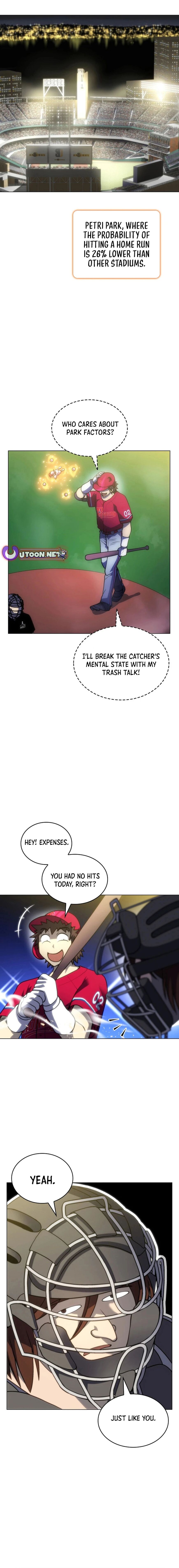 Read Home Plate's Villain Manga Online