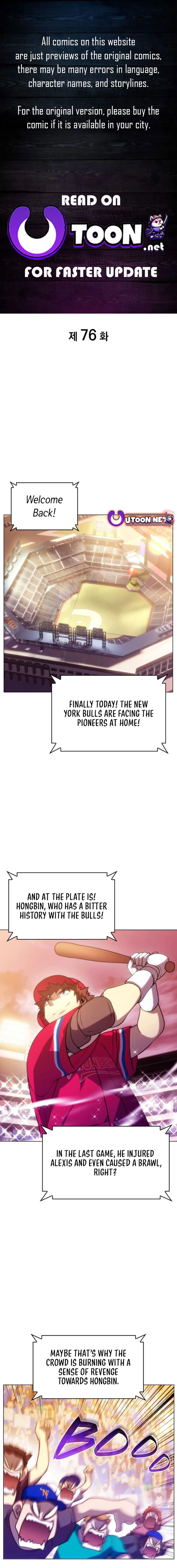 Read Home Plate's Villain Manga Online