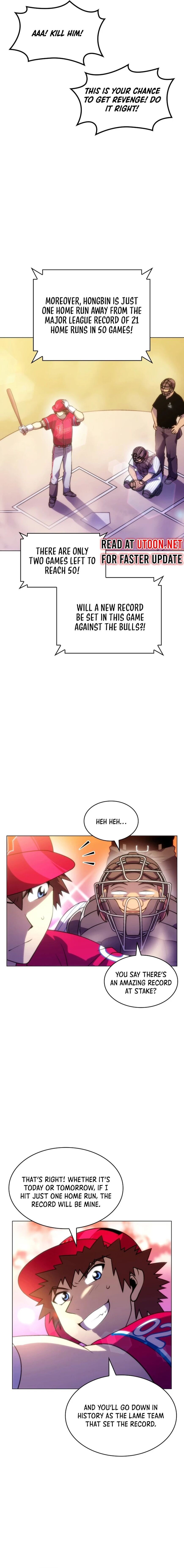Read Home Plate's Villain Manga Online