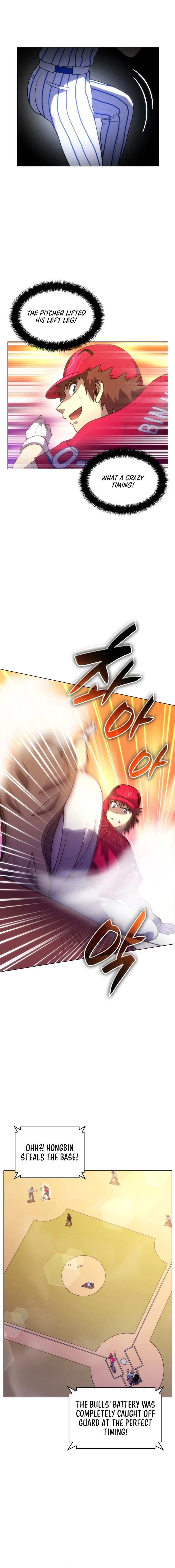 Read Home Plate's Villain Manga Online