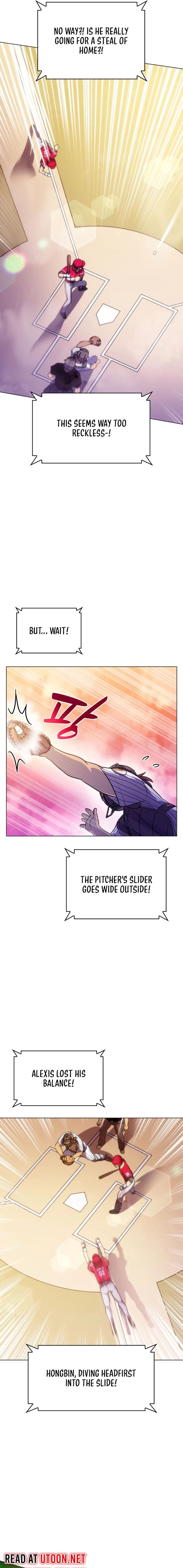 Read Home Plate's Villain Manga Online
