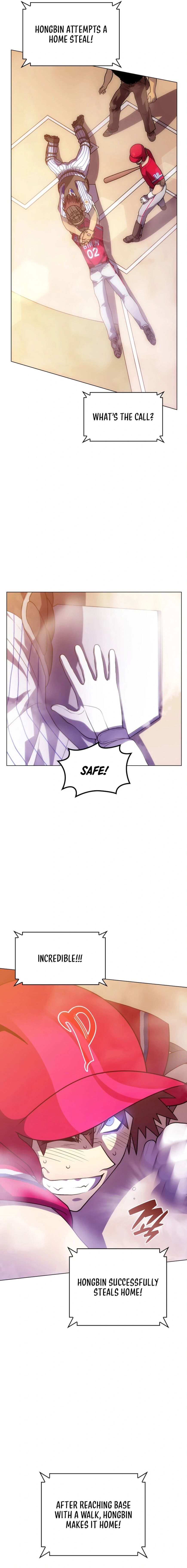 Read Home Plate's Villain Manga Online