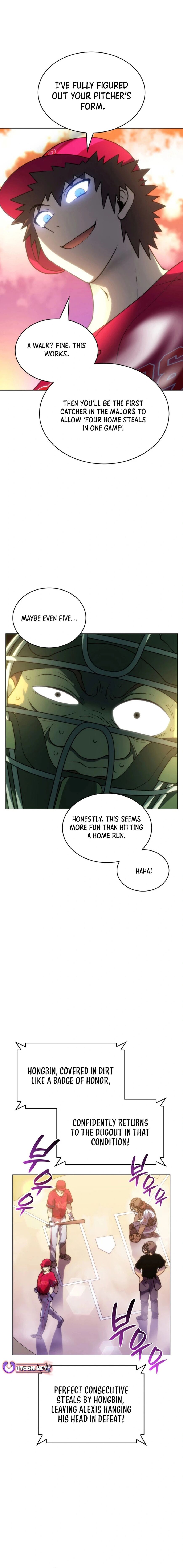 Read Home Plate's Villain Manga Online