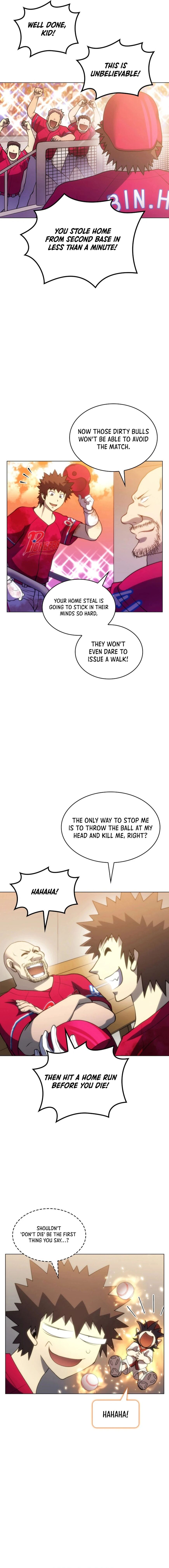 Read Home Plate's Villain Manga Online
