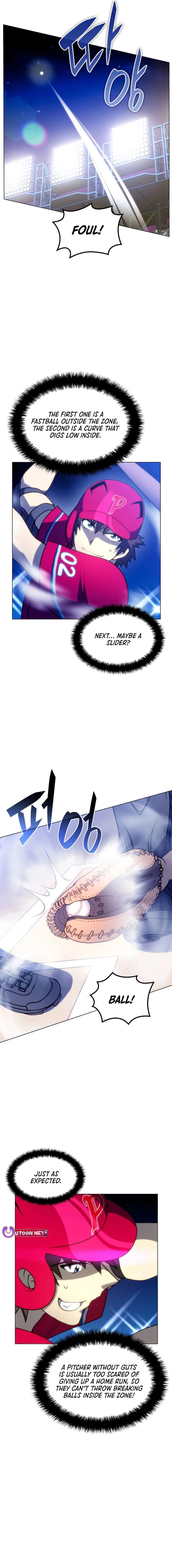Read Home Plate's Villain Manga Online