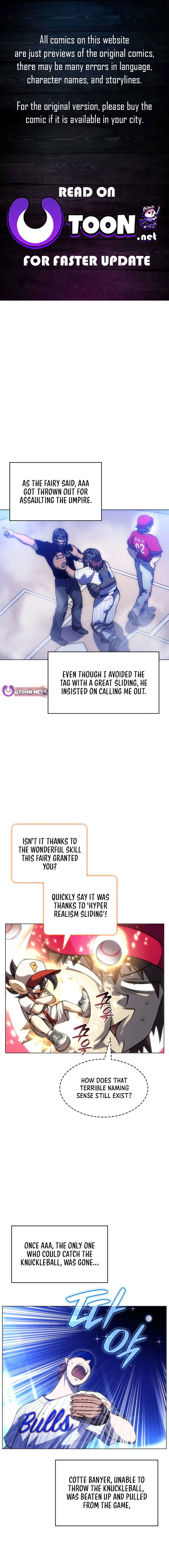 Read Home Plate's Villain Manga Online
