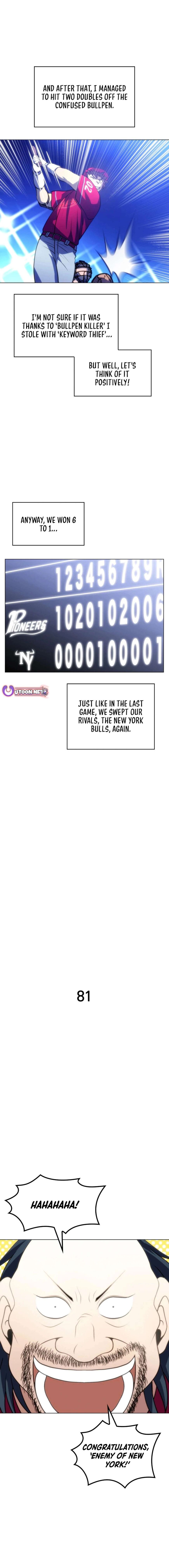 Read Home Plate's Villain Manga Online