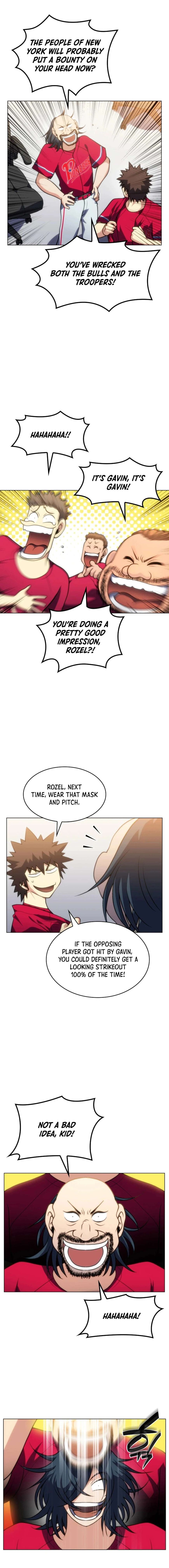 Read Home Plate's Villain Manga Online