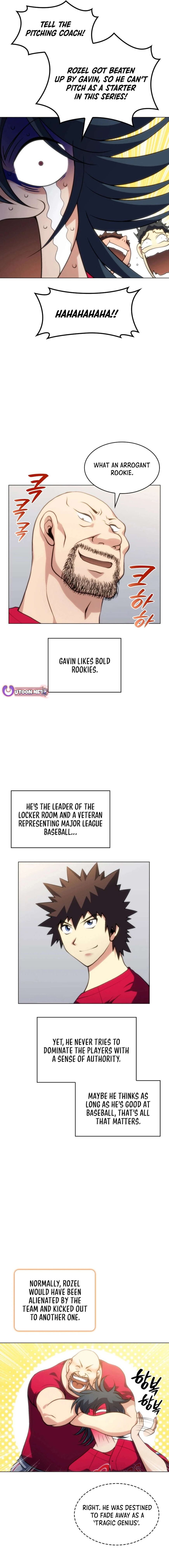 Read Home Plate's Villain Manga Online