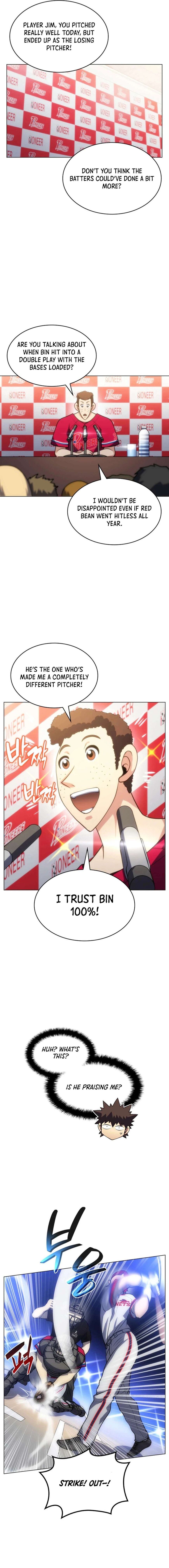 Read Home Plate's Villain Manga Online