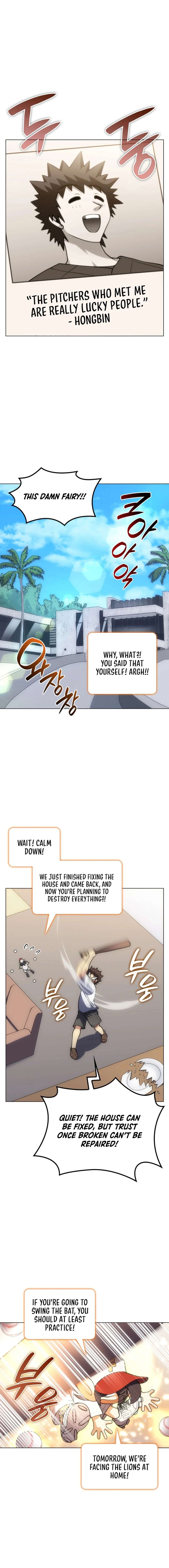 Read Home Plate's Villain Manga Online