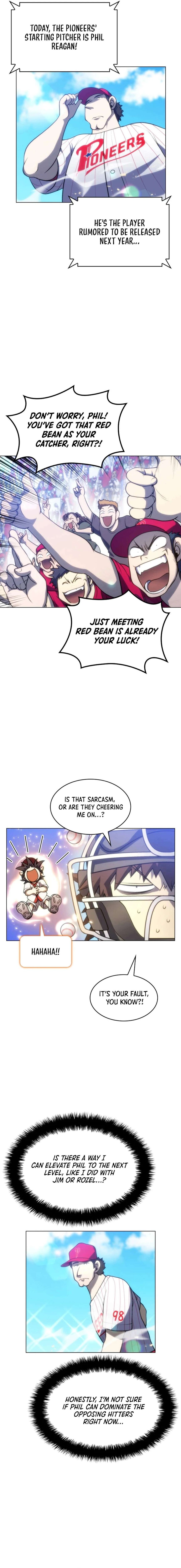 Read Home Plate's Villain Manga Online