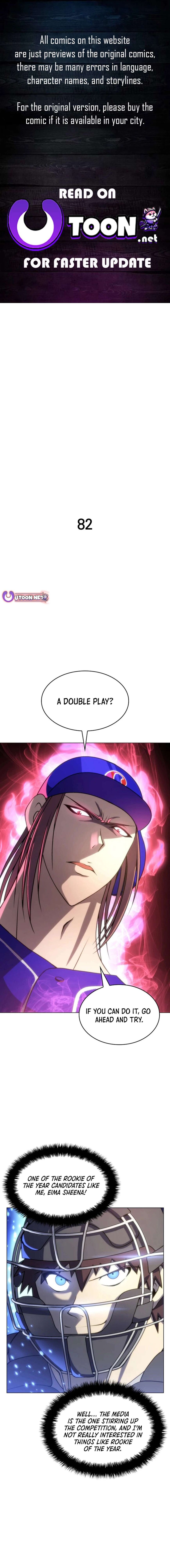 Read Home Plate's Villain Manga Online