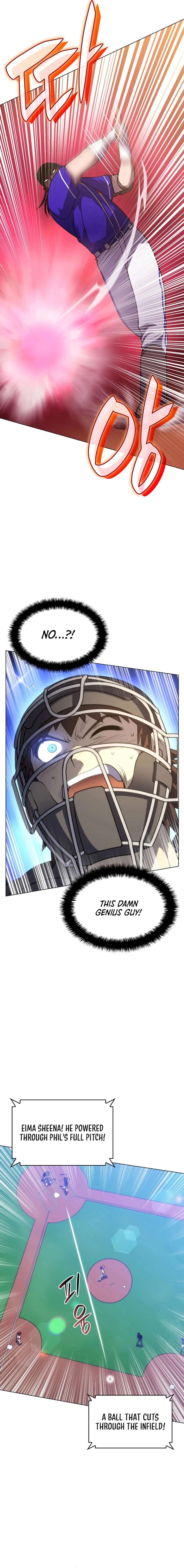 Read Home Plate's Villain Manga Online
