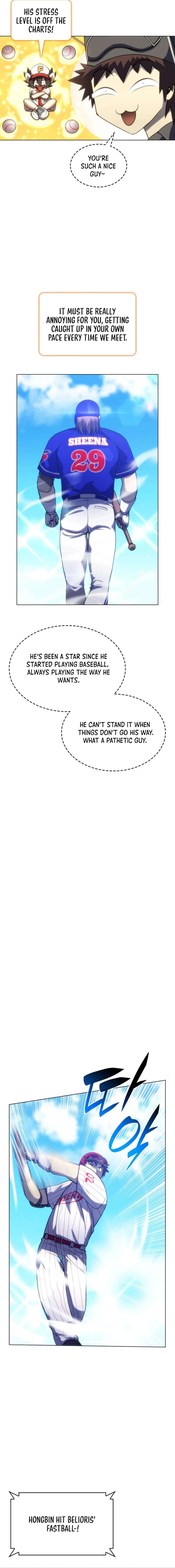 Read Home Plate's Villain Manga Online