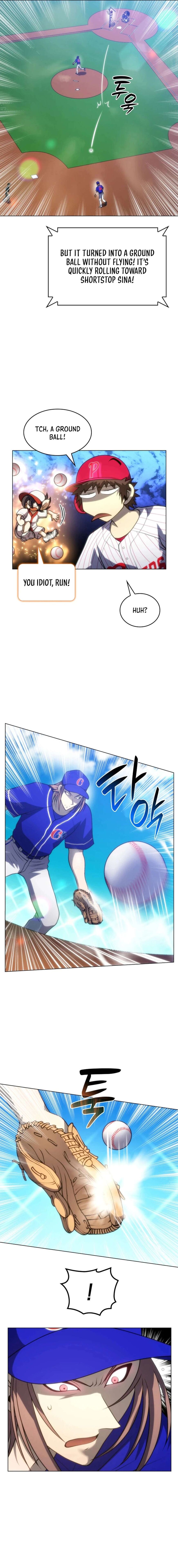 Read Home Plate's Villain Manga Online