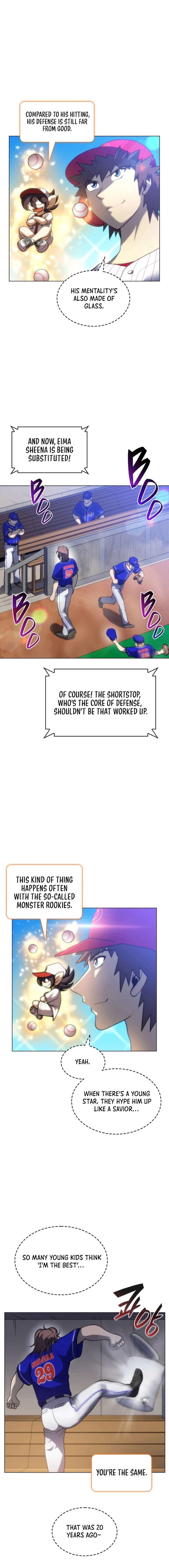 Read Home Plate's Villain Manga Online