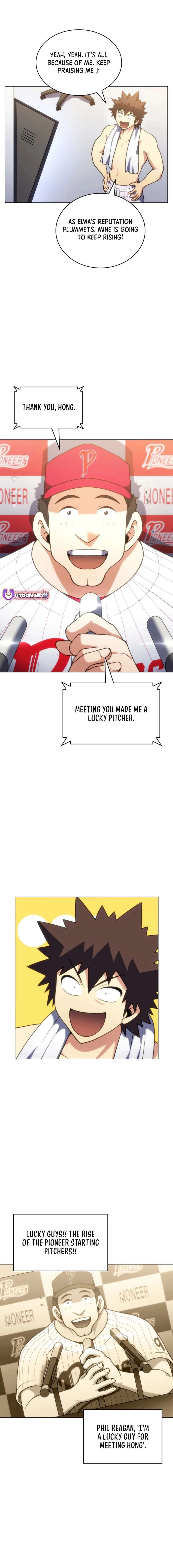 Read Home Plate's Villain Manga Online