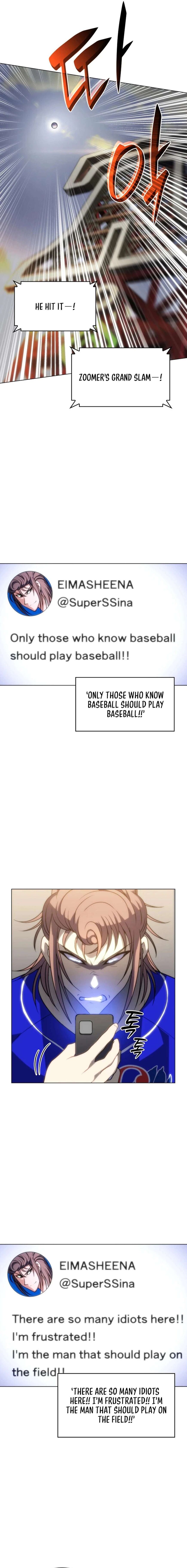 Read Home Plate's Villain Manga Online