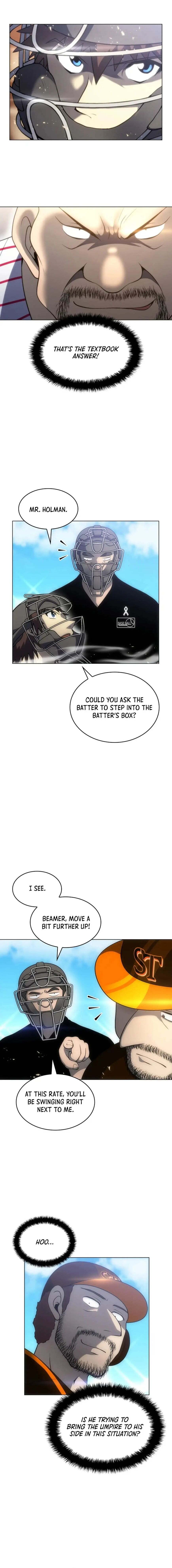 Read Home Plate's Villain Manga Online