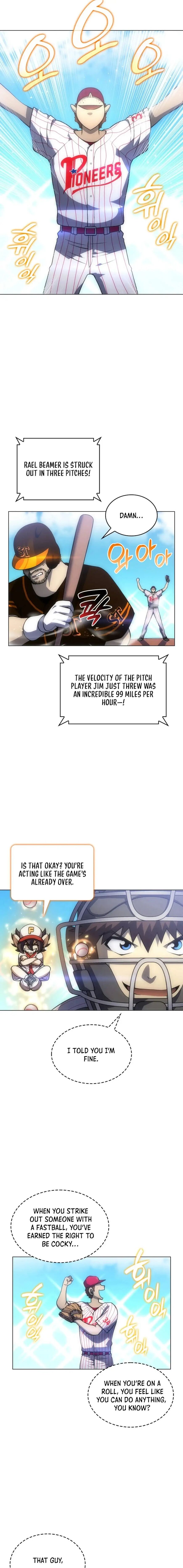 Read Home Plate's Villain Manga Online