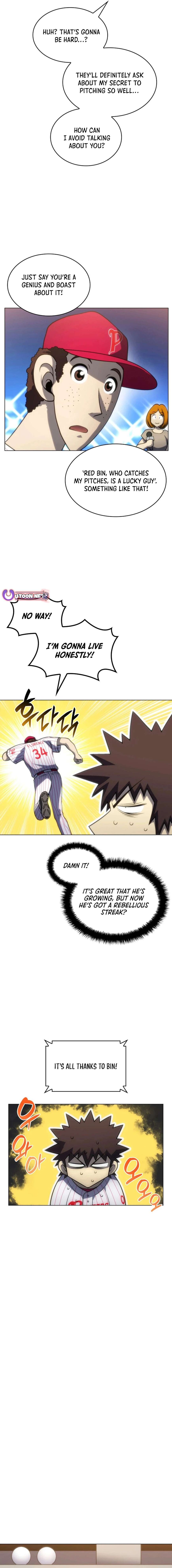 Read Home Plate's Villain Manga Online