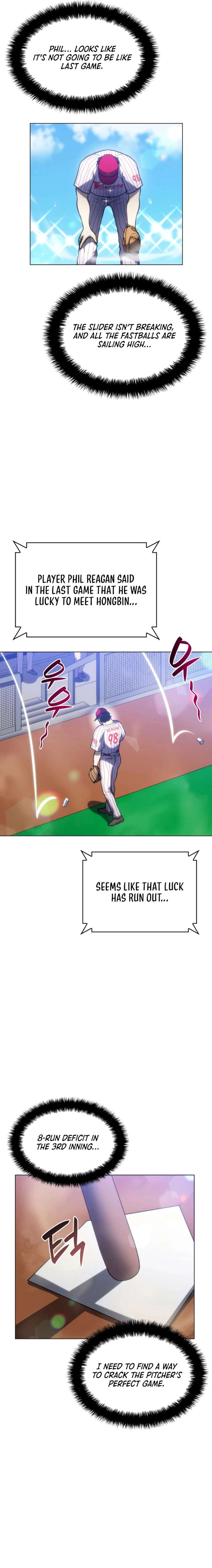 Read Home Plate's Villain Manga Online