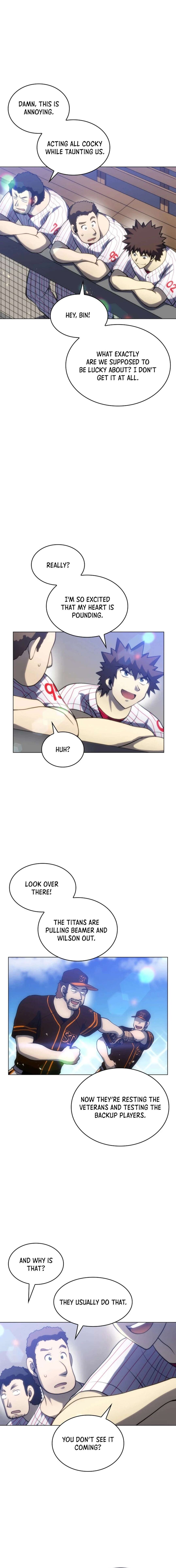 Read Home Plate's Villain Manga Online