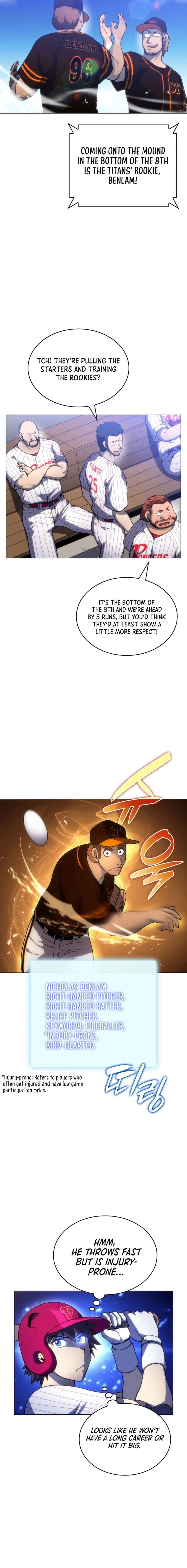 Read Home Plate's Villain Manga Online