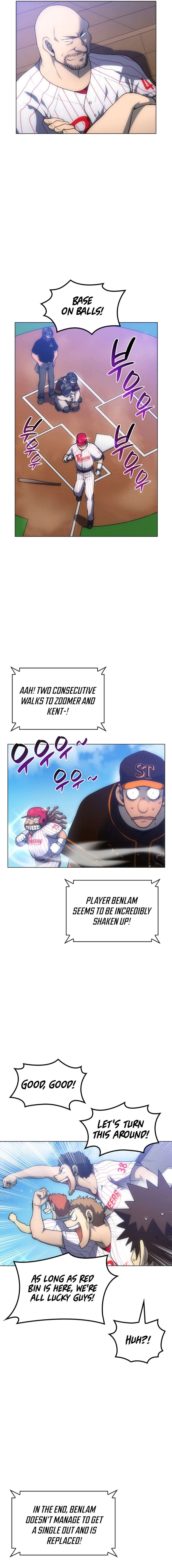 Read Home Plate's Villain Manga Online