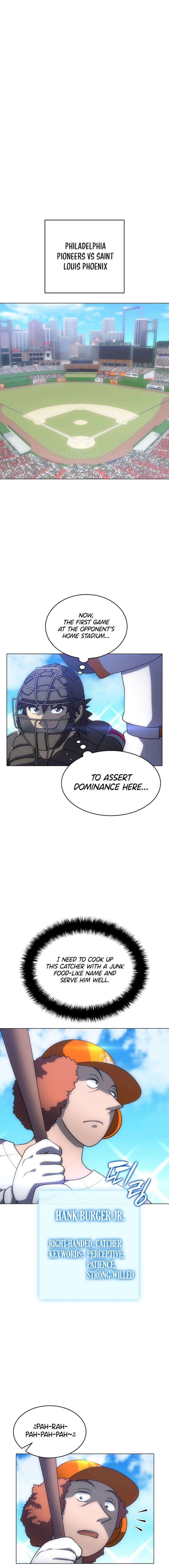 Read Home Plate's Villain Manga Online