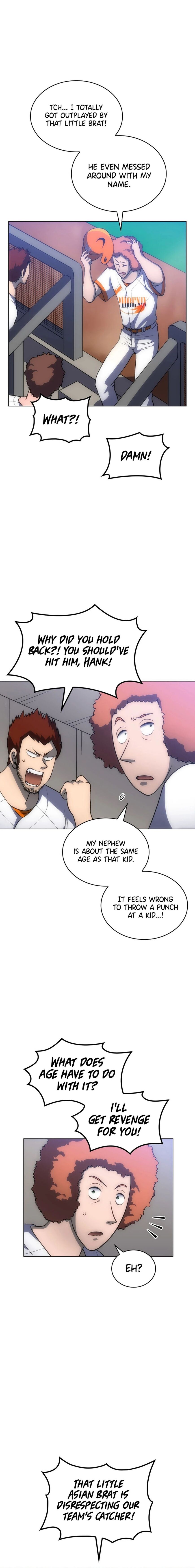 Read Home Plate's Villain Manga Online