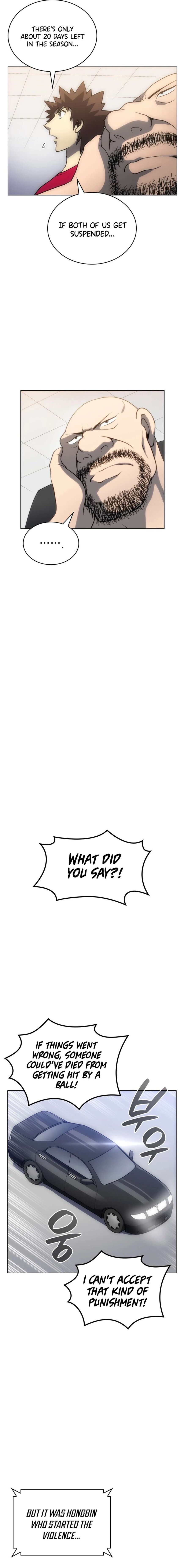 Read Home Plate's Villain Manga Online