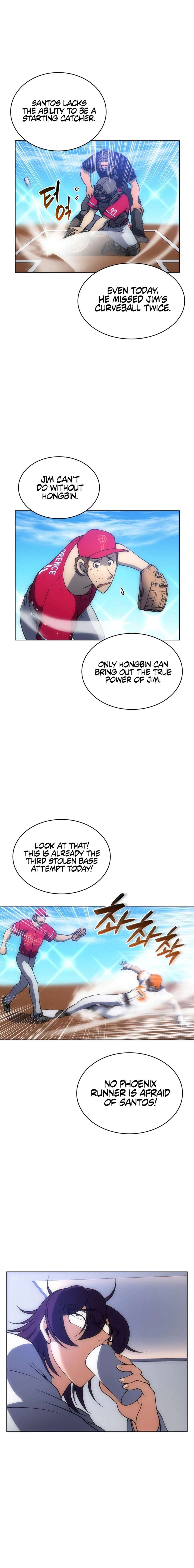 Read Home Plate's Villain Manga Online