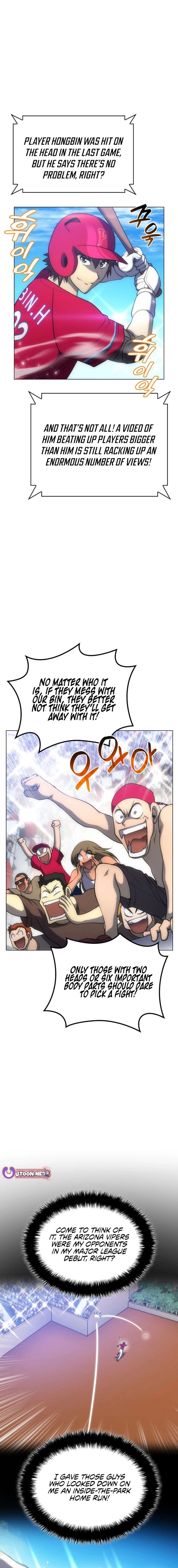 Read Home Plate's Villain Manga Online