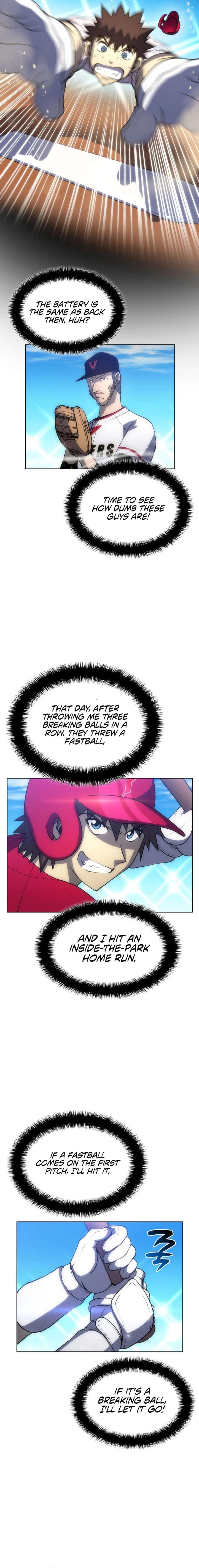 Read Home Plate's Villain Manga Online