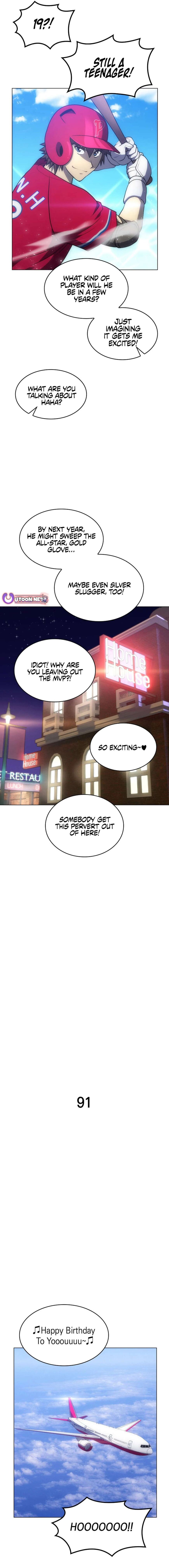 Read Home Plate's Villain Manga Online