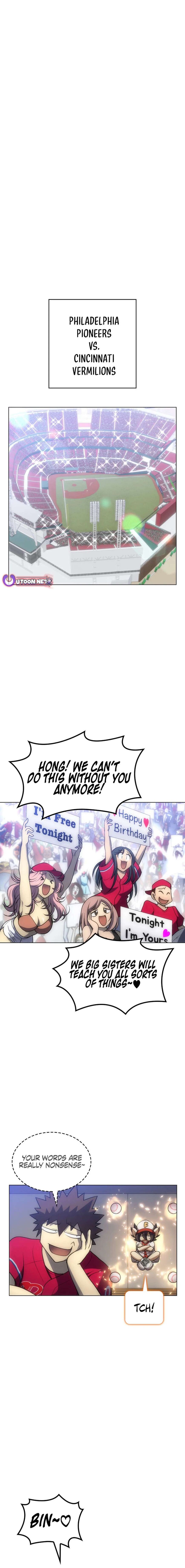Read Home Plate's Villain Manga Online