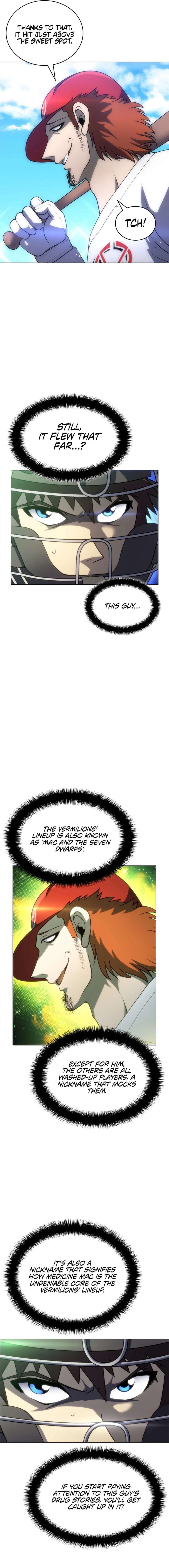 Read Home Plate's Villain Manga Online