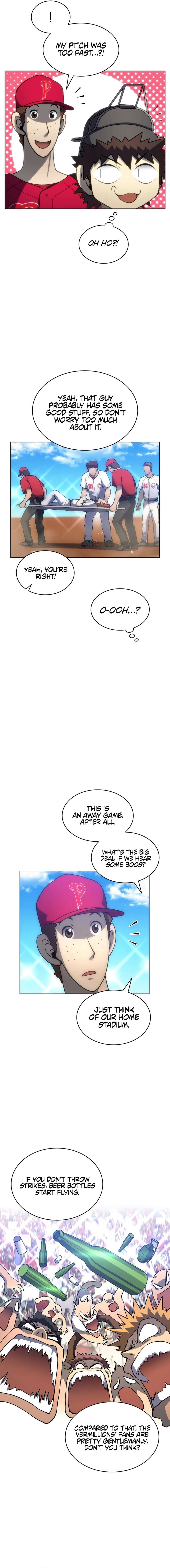Read Home Plate's Villain Manga Online