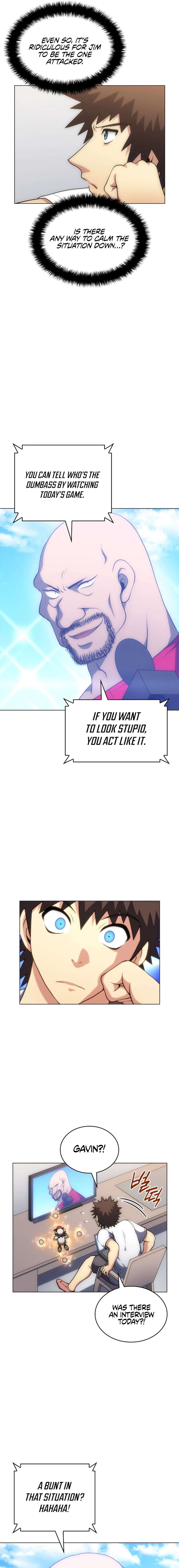 Read Home Plate's Villain Manga Online
