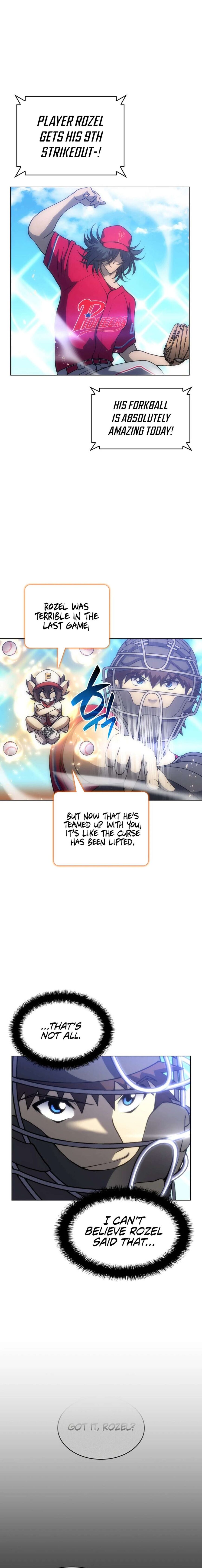 Read Home Plate's Villain Manga Online