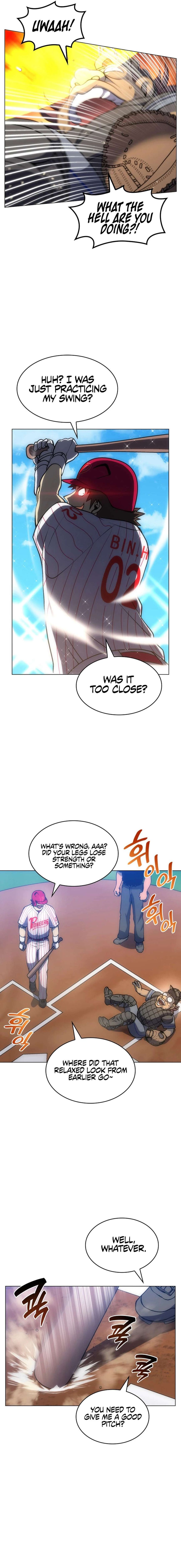 Read Home Plate's Villain Manga Online
