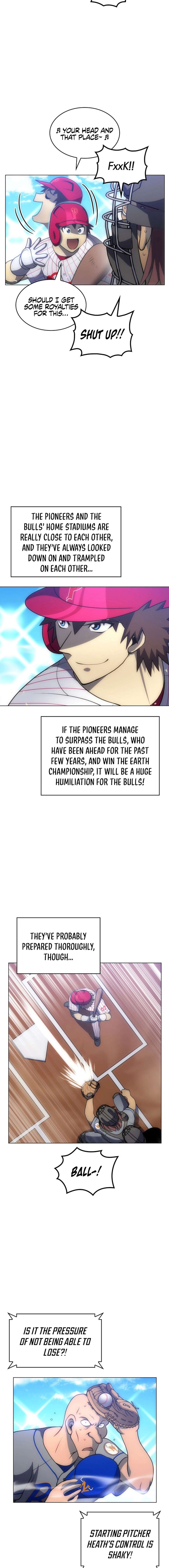 Read Home Plate's Villain Manga Online