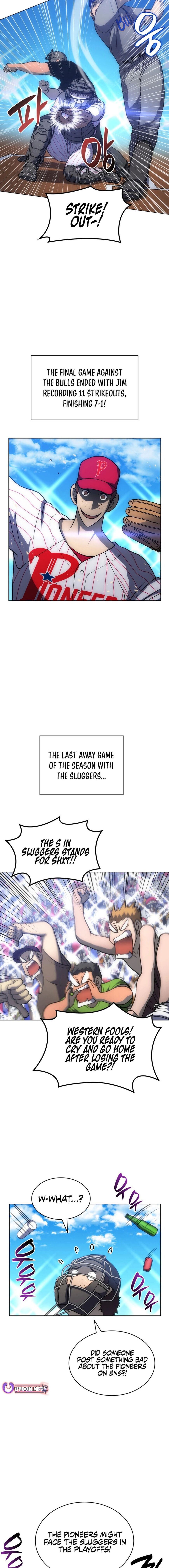 Read Home Plate's Villain Manga Online